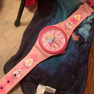 princess wall clock